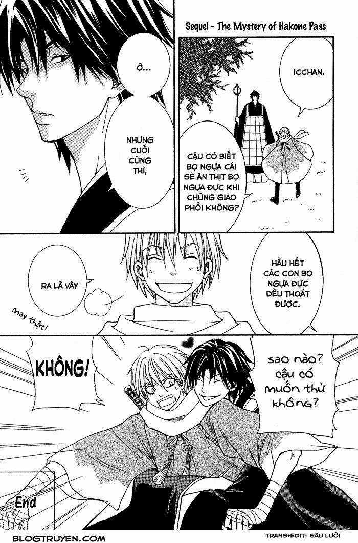 Toukaidou Hisame - Chapter 4.5 - Trang 2