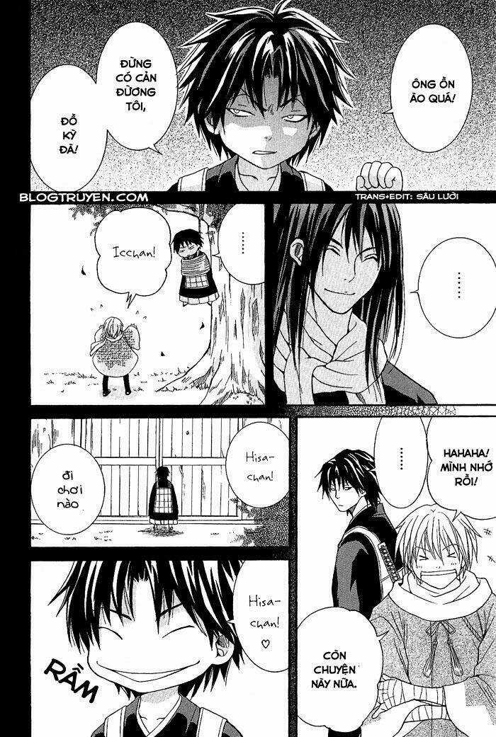 Toukaidou Hisame - Chapter 4 - Trang 11