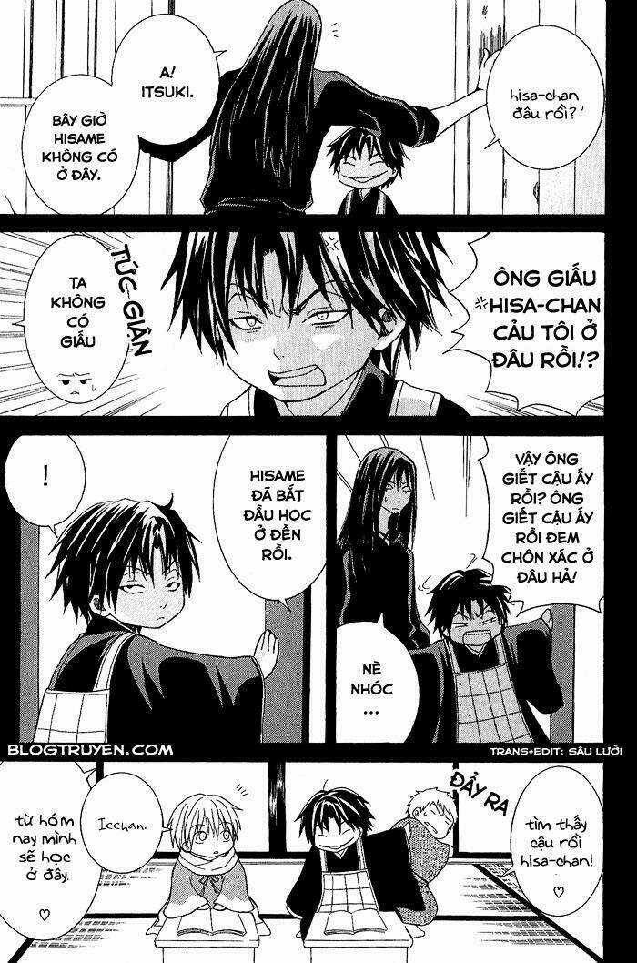 Toukaidou Hisame - Chapter 4 - Trang 12