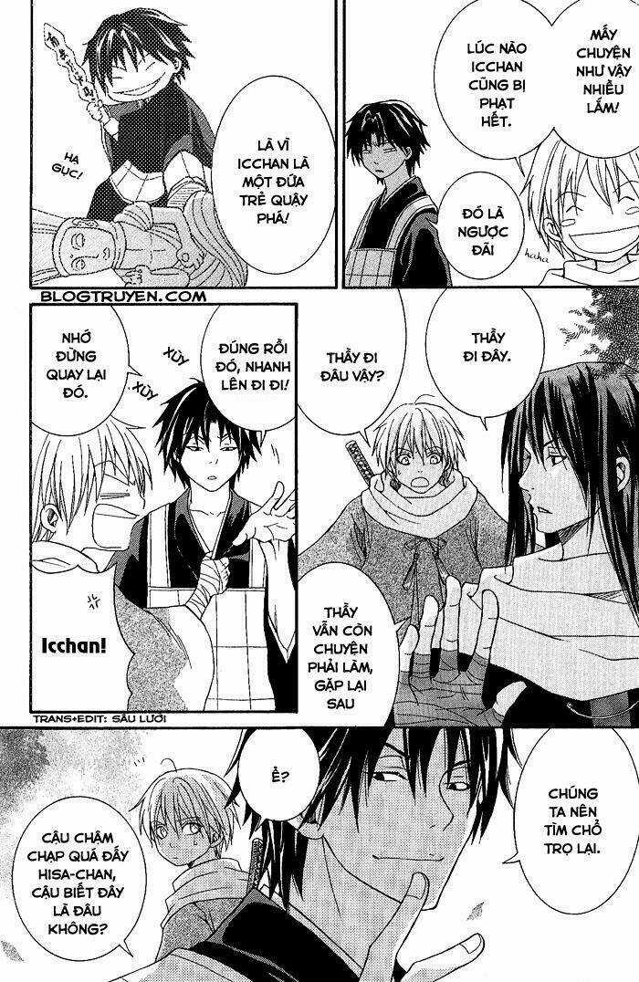 Toukaidou Hisame - Chapter 4 - Trang 13