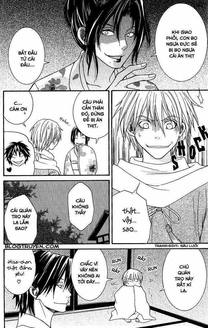 Toukaidou Hisame - Chapter 4 - Trang 17