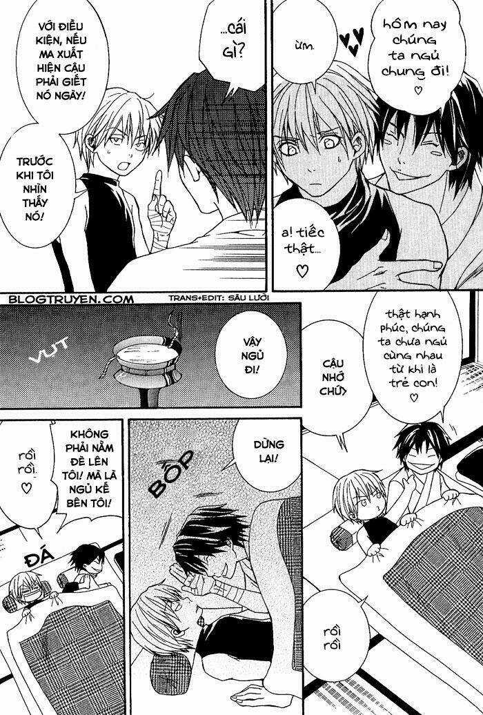 Toukaidou Hisame - Chapter 4 - Trang 18