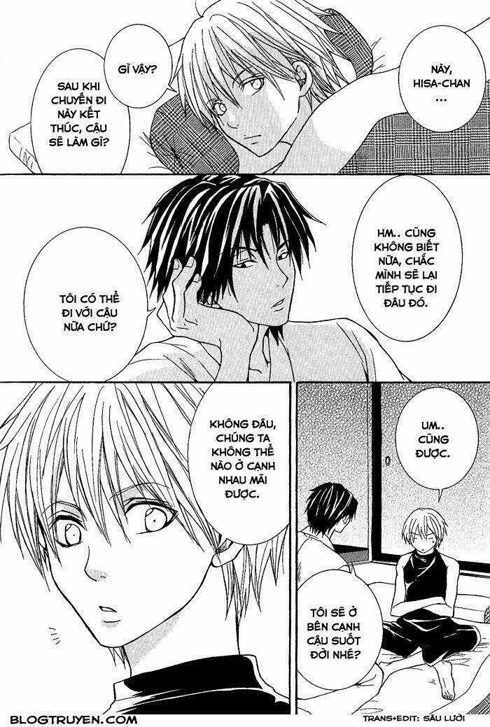 Toukaidou Hisame - Chapter 4 - Trang 19