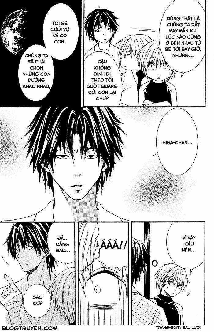 Toukaidou Hisame - Chapter 4 - Trang 20