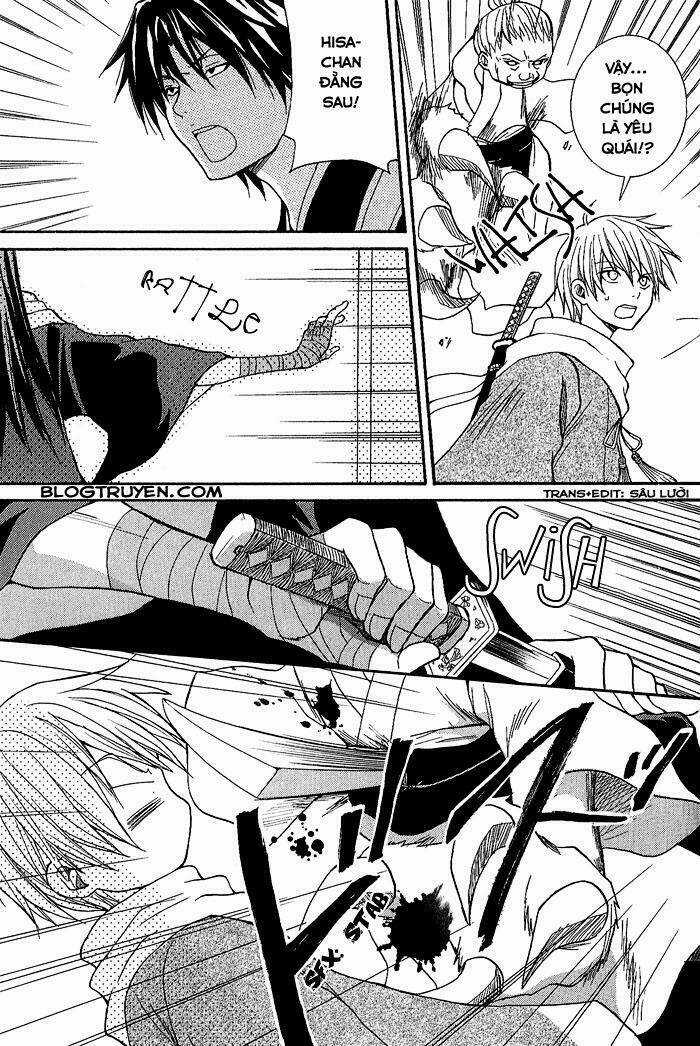 Toukaidou Hisame - Chapter 4 - Trang 22