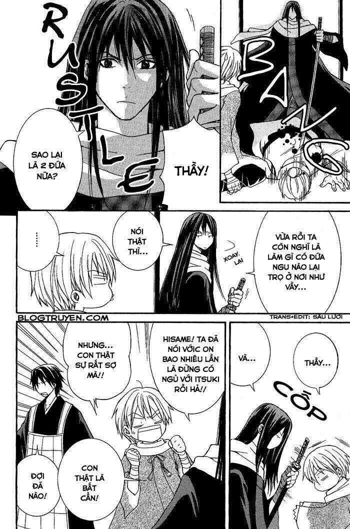 Toukaidou Hisame - Chapter 4 - Trang 23