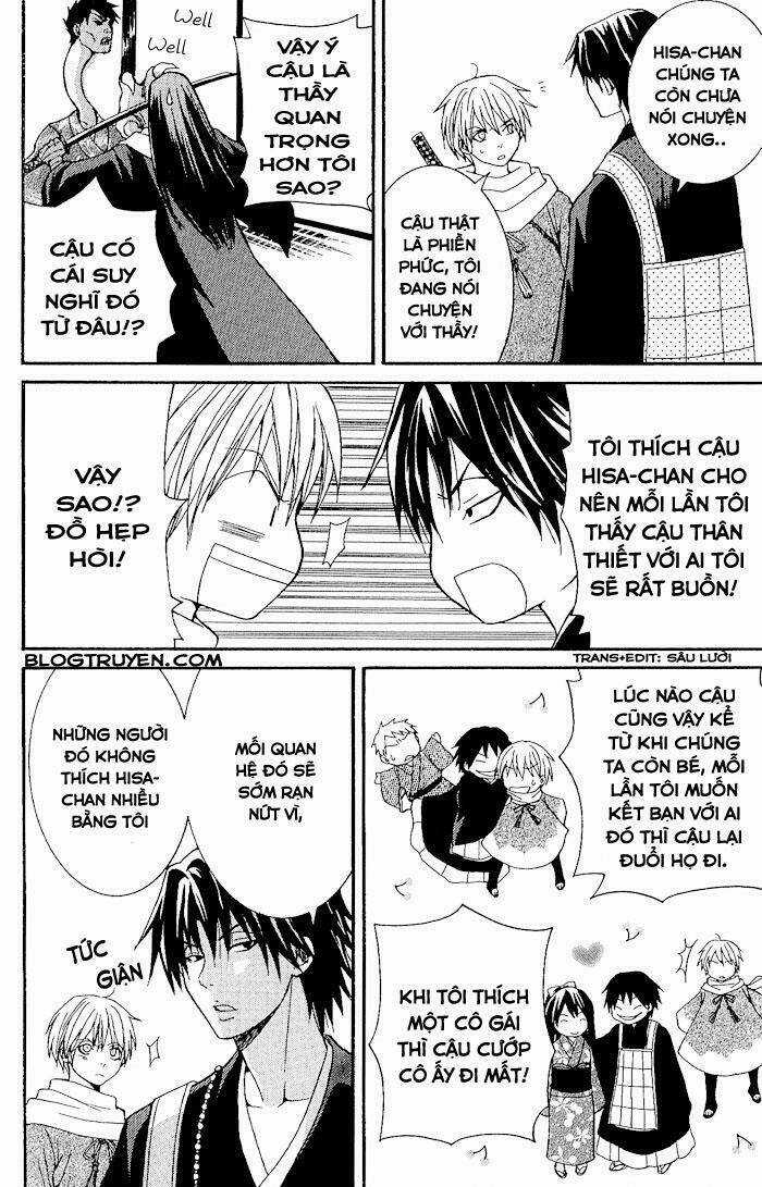 Toukaidou Hisame - Chapter 4 - Trang 25