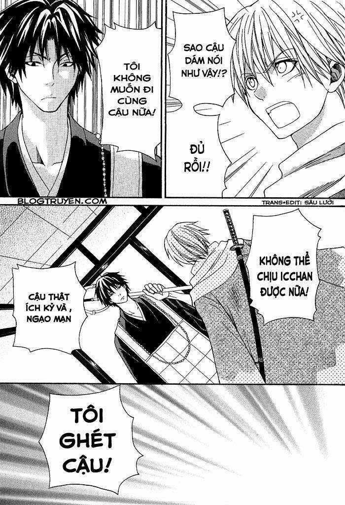 Toukaidou Hisame - Chapter 4 - Trang 26