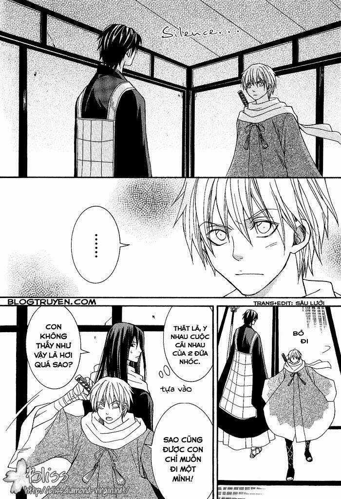 Toukaidou Hisame - Chapter 4 - Trang 27