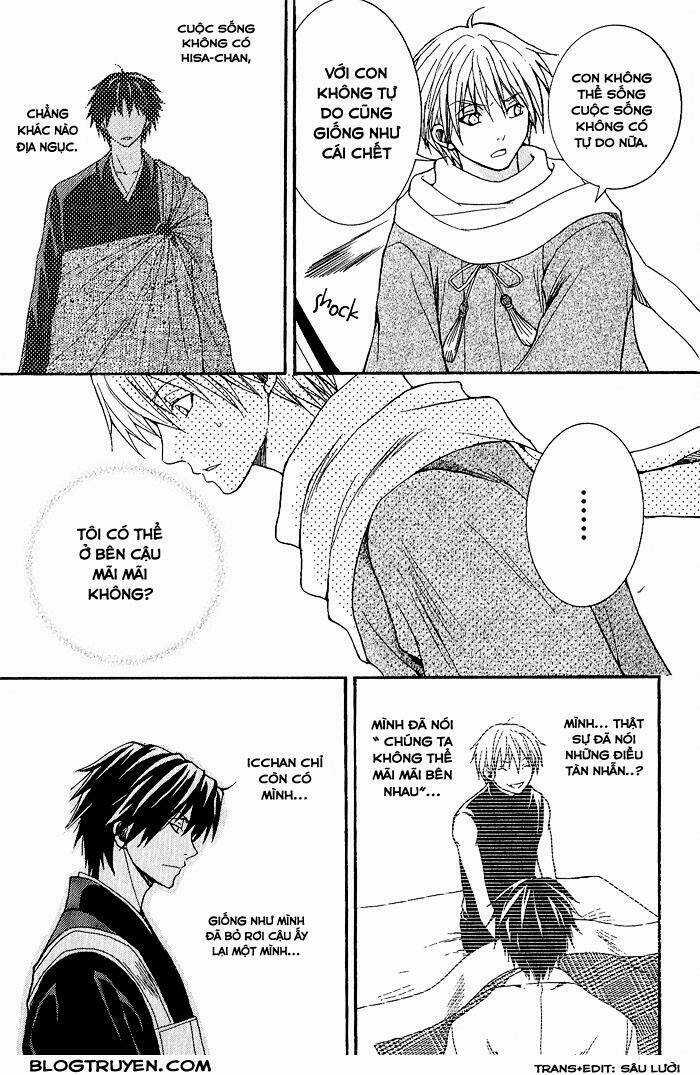 Toukaidou Hisame - Chapter 4 - Trang 28