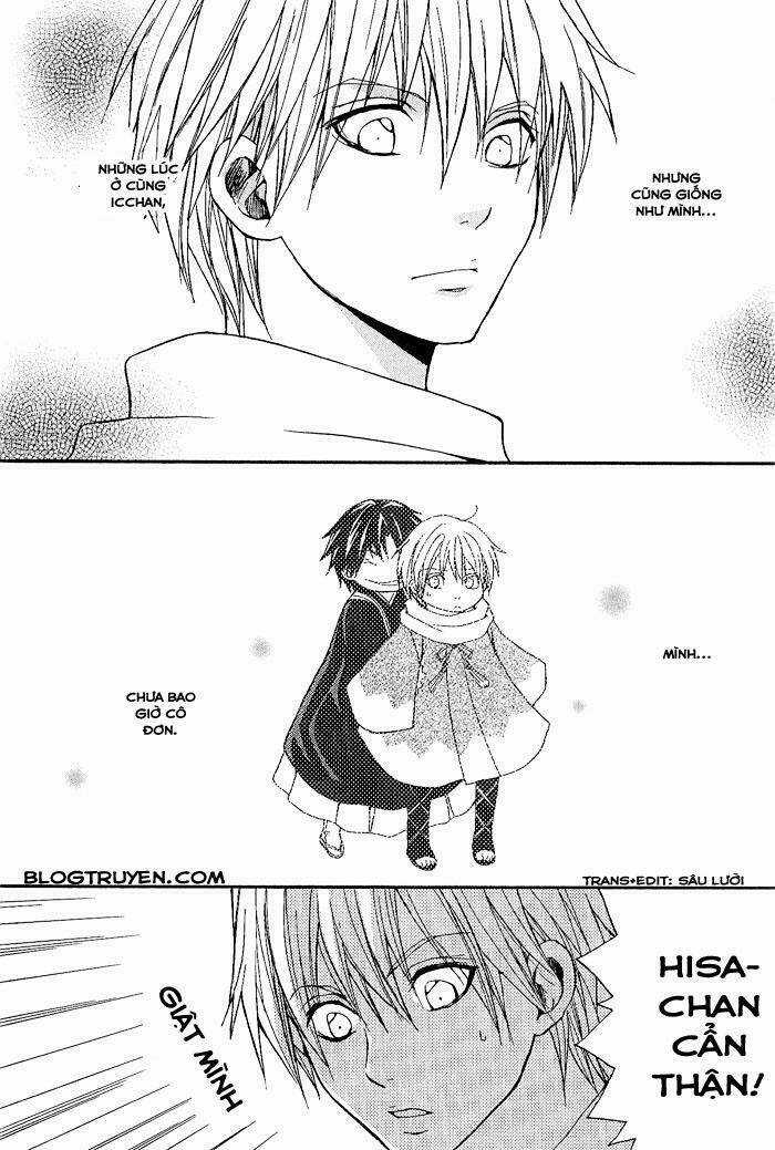 Toukaidou Hisame - Chapter 4 - Trang 29