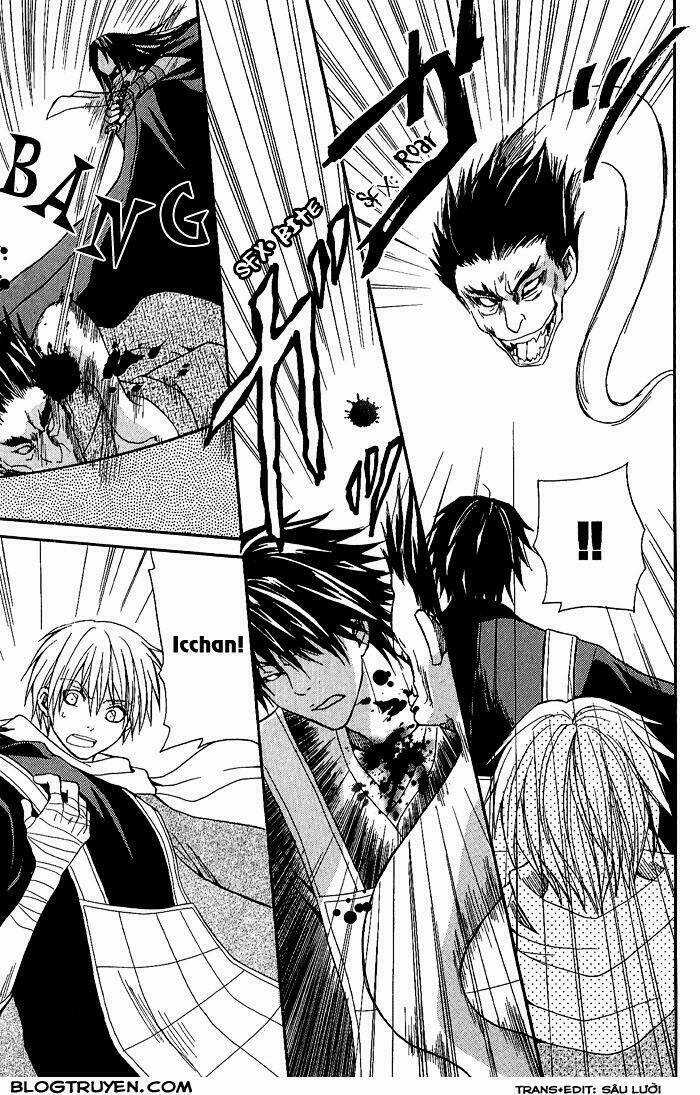 Toukaidou Hisame - Chapter 4 - Trang 30