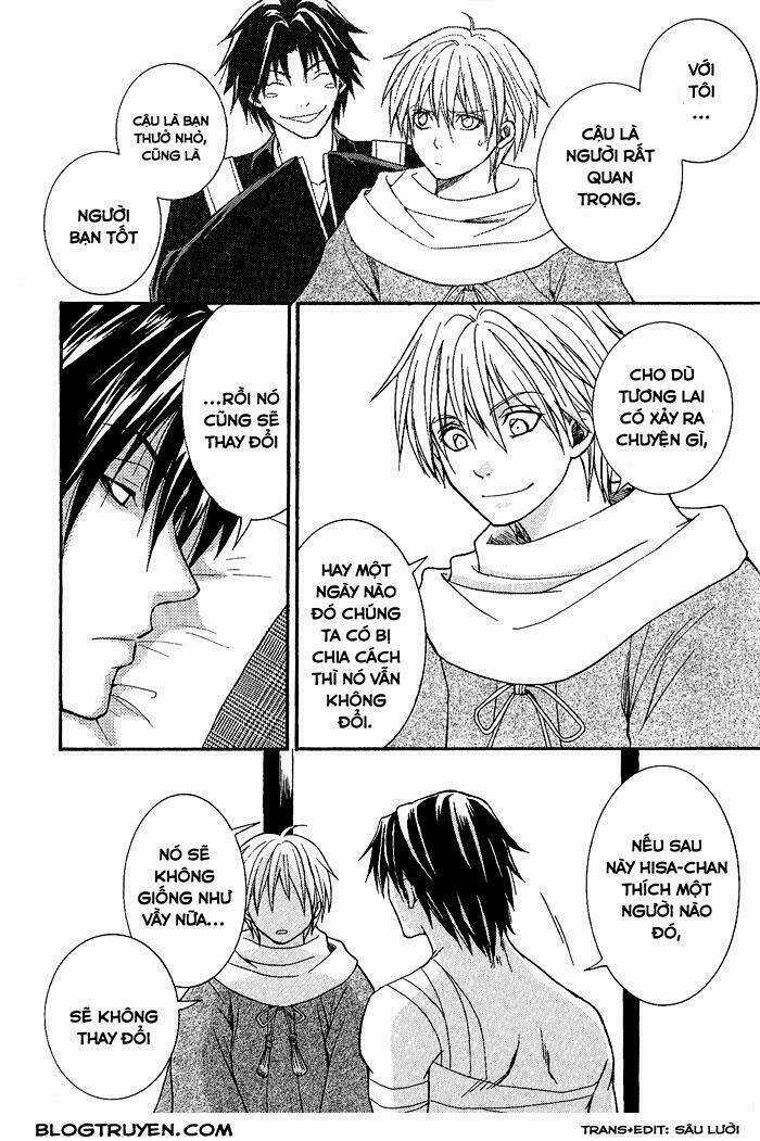 Toukaidou Hisame - Chapter 4 - Trang 35