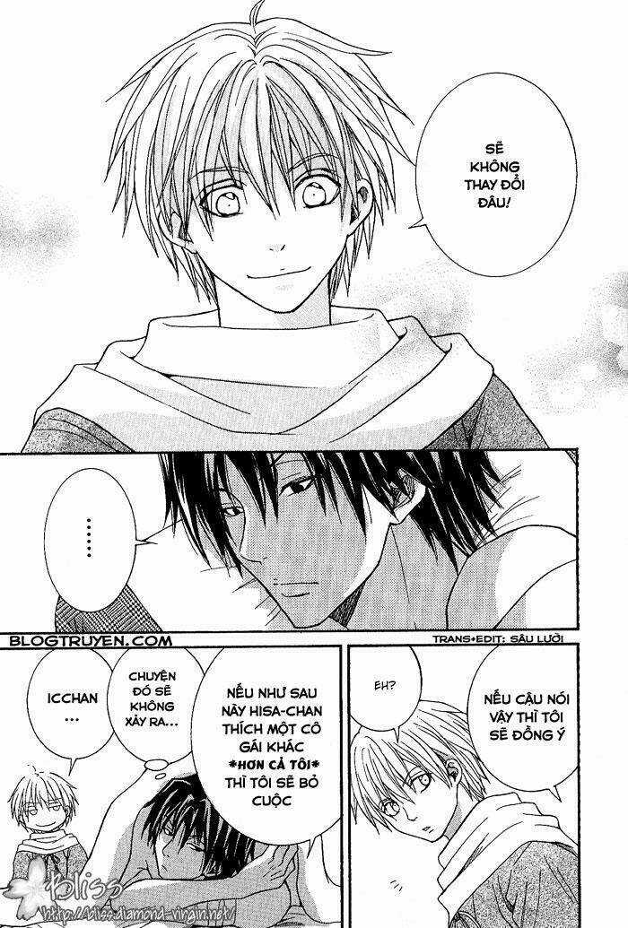 Toukaidou Hisame - Chapter 4 - Trang 36