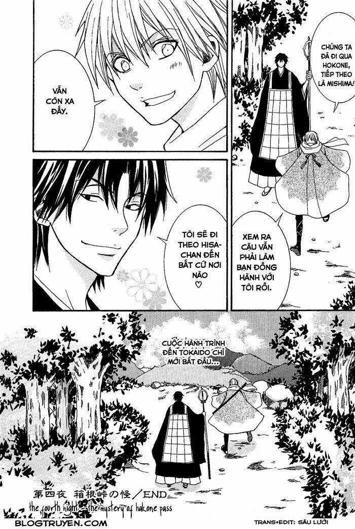 Toukaidou Hisame - Chapter 4 - Trang 41