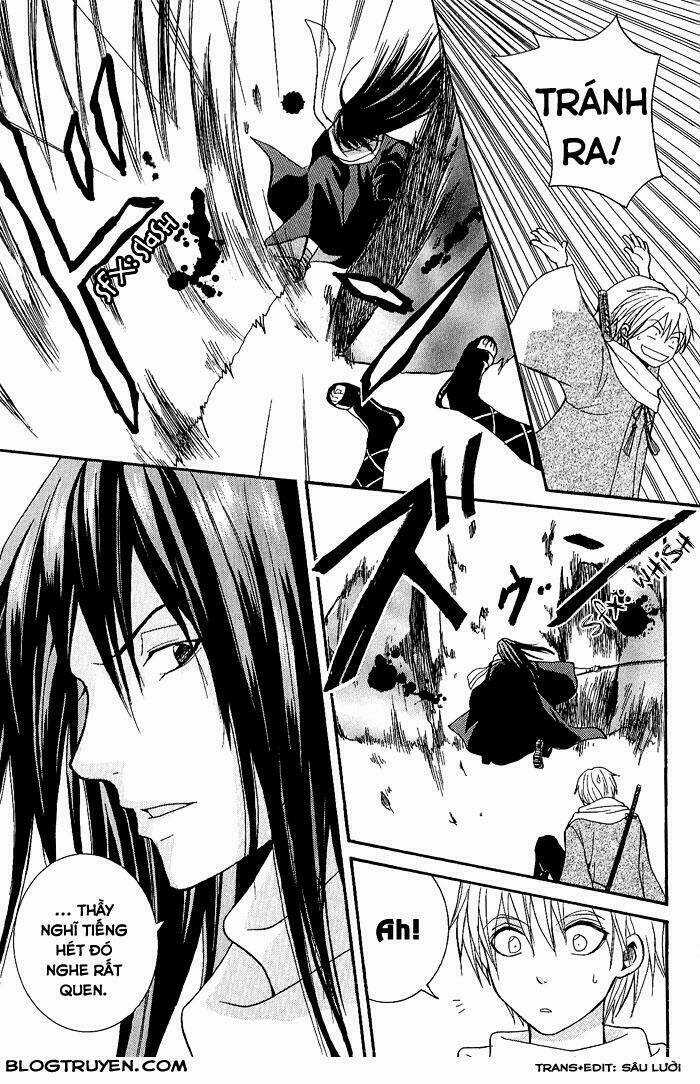 Toukaidou Hisame - Chapter 4 - Trang 6