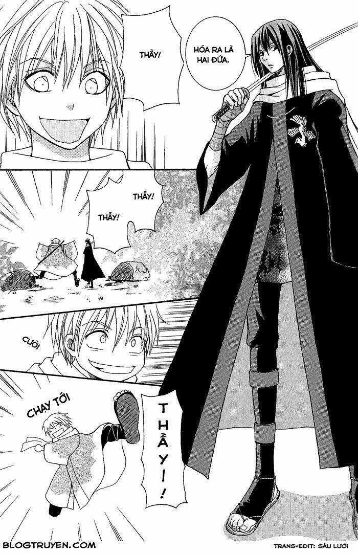 Toukaidou Hisame - Chapter 4 - Trang 7