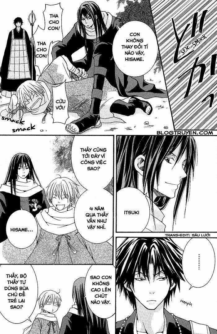 Toukaidou Hisame - Chapter 4 - Trang 8