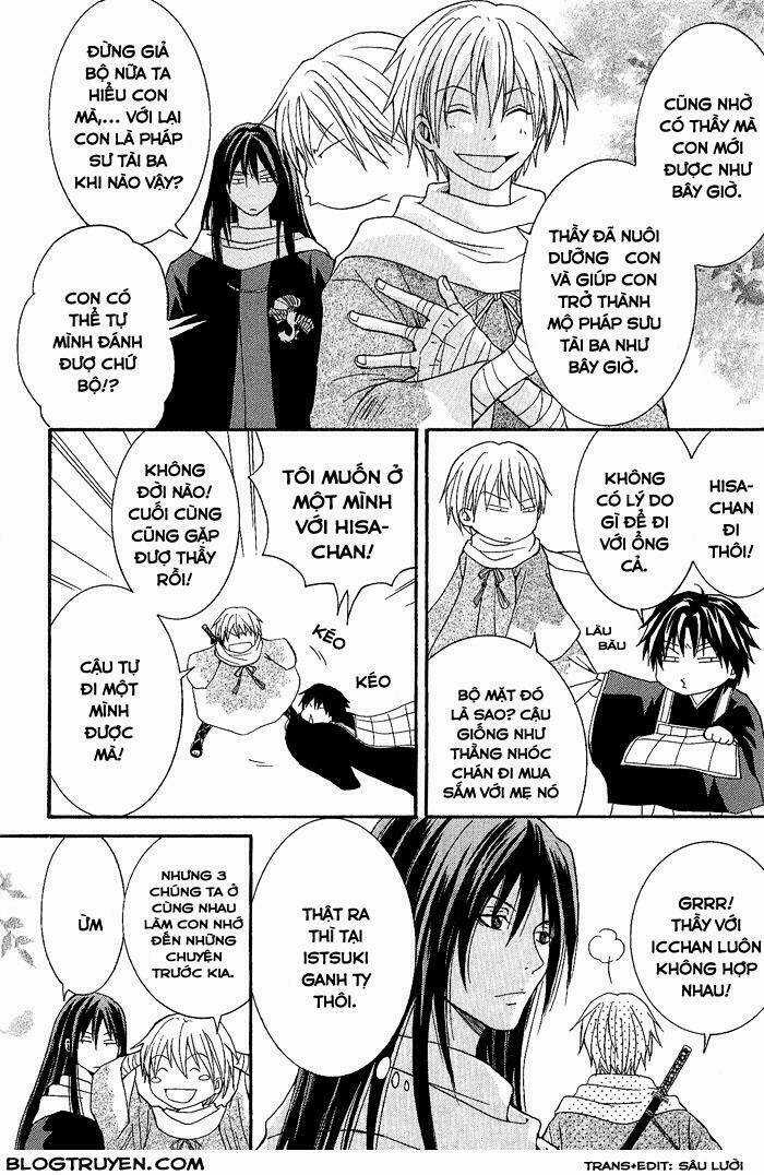 Toukaidou Hisame - Chapter 4 - Trang 9