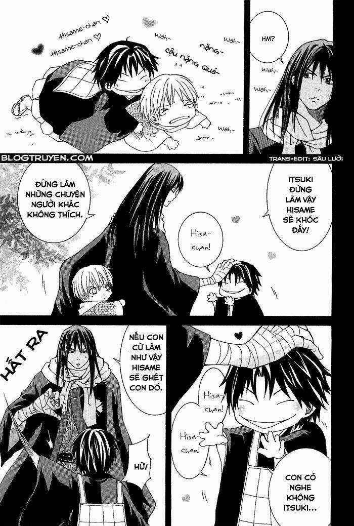 Toukaidou Hisame - Chapter 4 - Trang 10