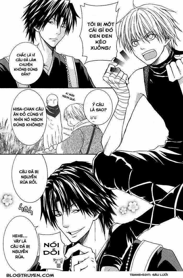 Toukaidou Hisame - Chapter 5 - Trang 14