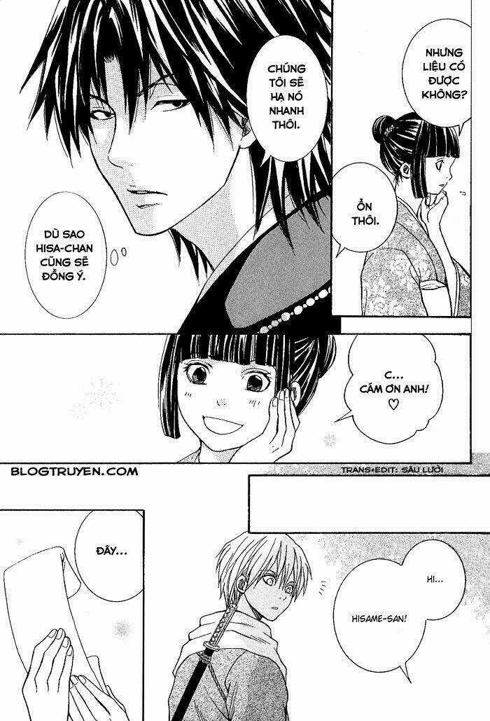 Toukaidou Hisame - Chapter 5 - Trang 19