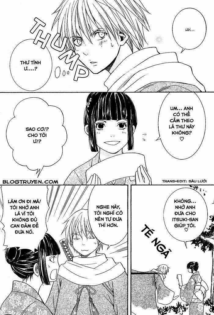 Toukaidou Hisame - Chapter 5 - Trang 20