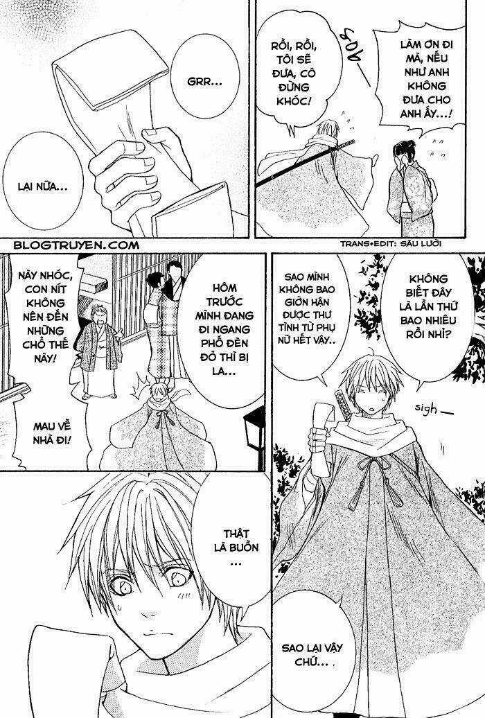 Toukaidou Hisame - Chapter 5 - Trang 21