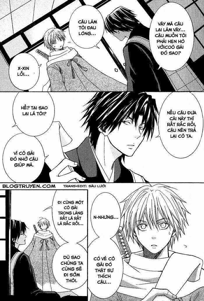 Toukaidou Hisame - Chapter 5 - Trang 23