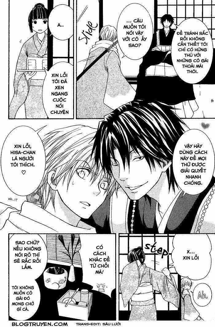 Toukaidou Hisame - Chapter 5 - Trang 24