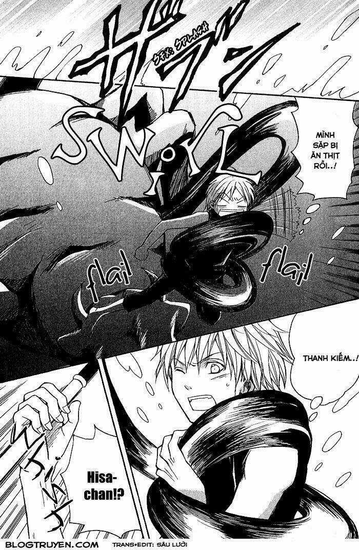 Toukaidou Hisame - Chapter 5 - Trang 27