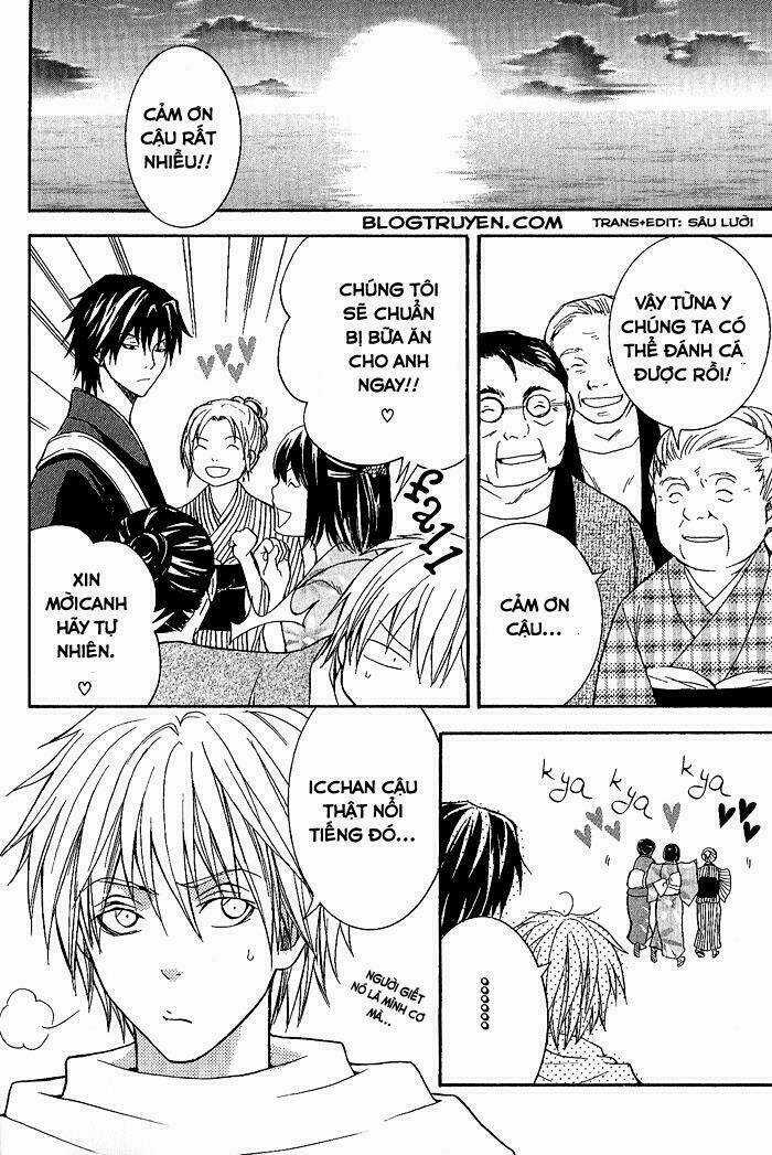 Toukaidou Hisame - Chapter 5 - Trang 30