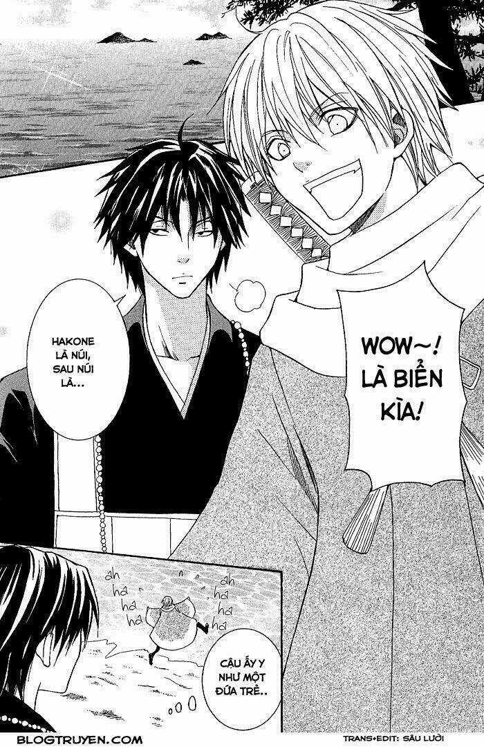 Toukaidou Hisame - Chapter 5 - Trang 10