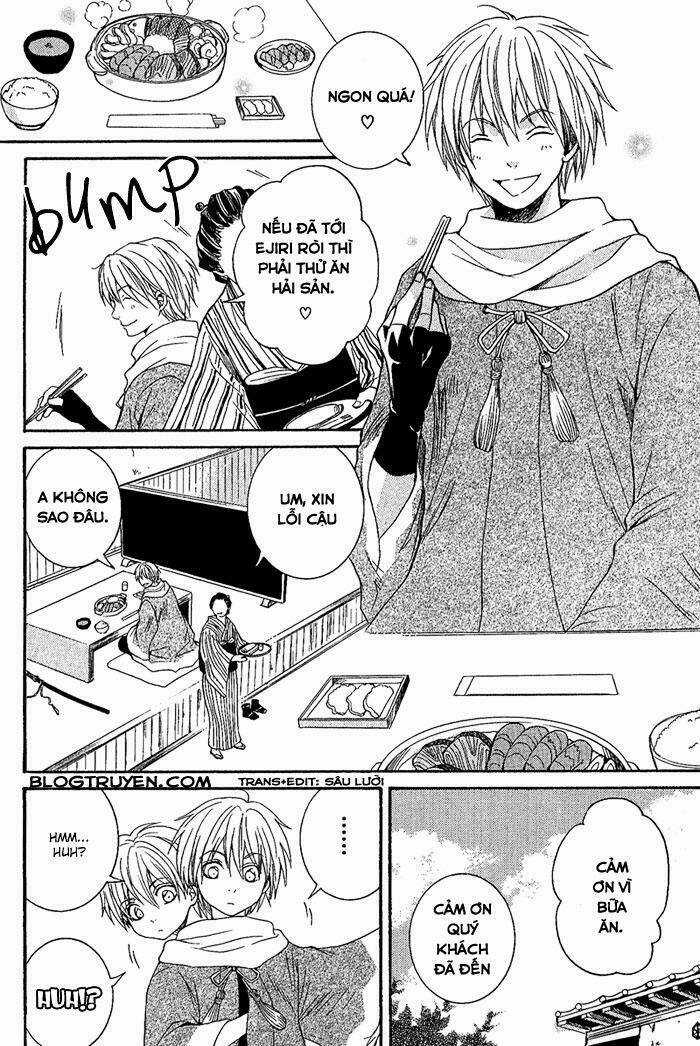 Toukaidou Hisame - Chapter 6.1 - Trang 11