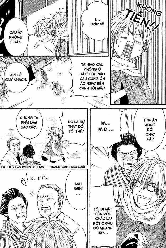 Toukaidou Hisame - Chapter 6.1 - Trang 12