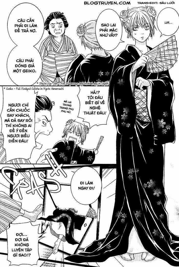 Toukaidou Hisame - Chapter 6.1 - Trang 13