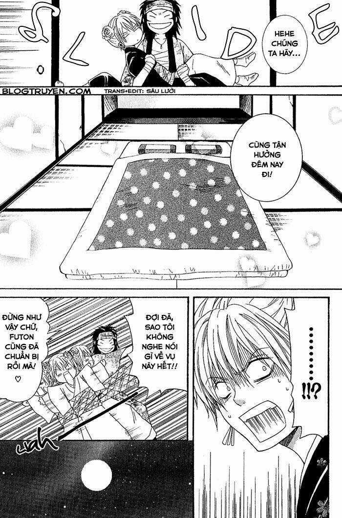 Toukaidou Hisame - Chapter 6.1 - Trang 16