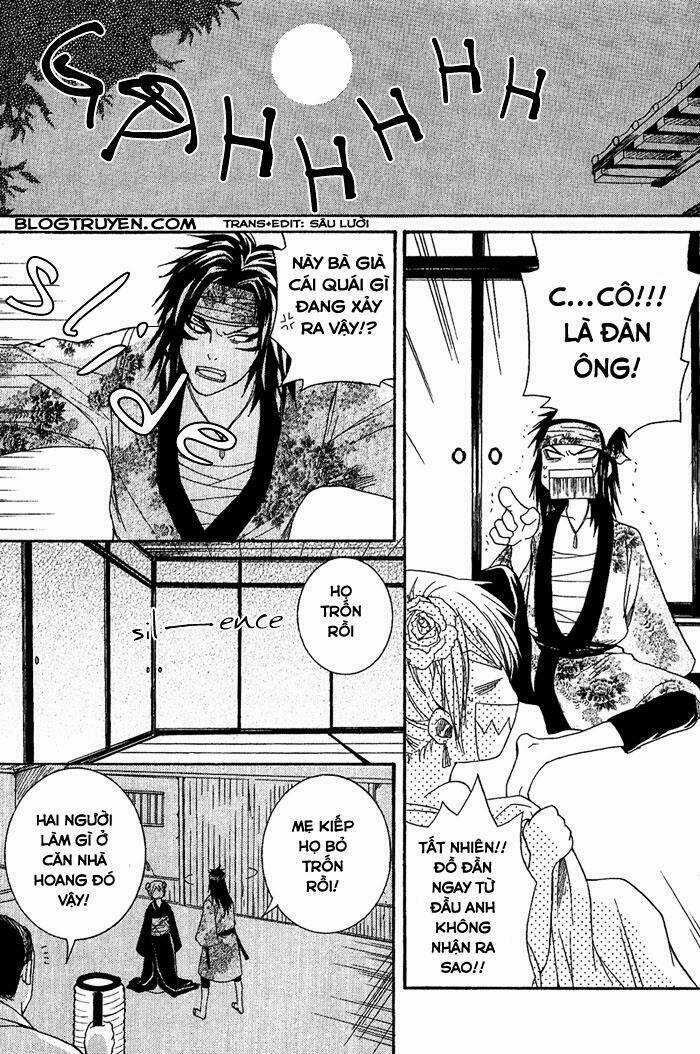 Toukaidou Hisame - Chapter 6.1 - Trang 17