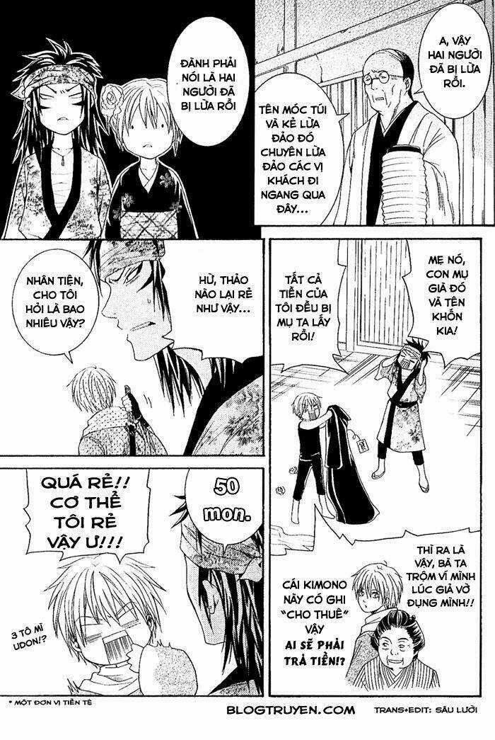 Toukaidou Hisame - Chapter 6.1 - Trang 18