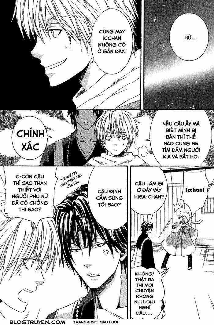 Toukaidou Hisame - Chapter 6.1 - Trang 19