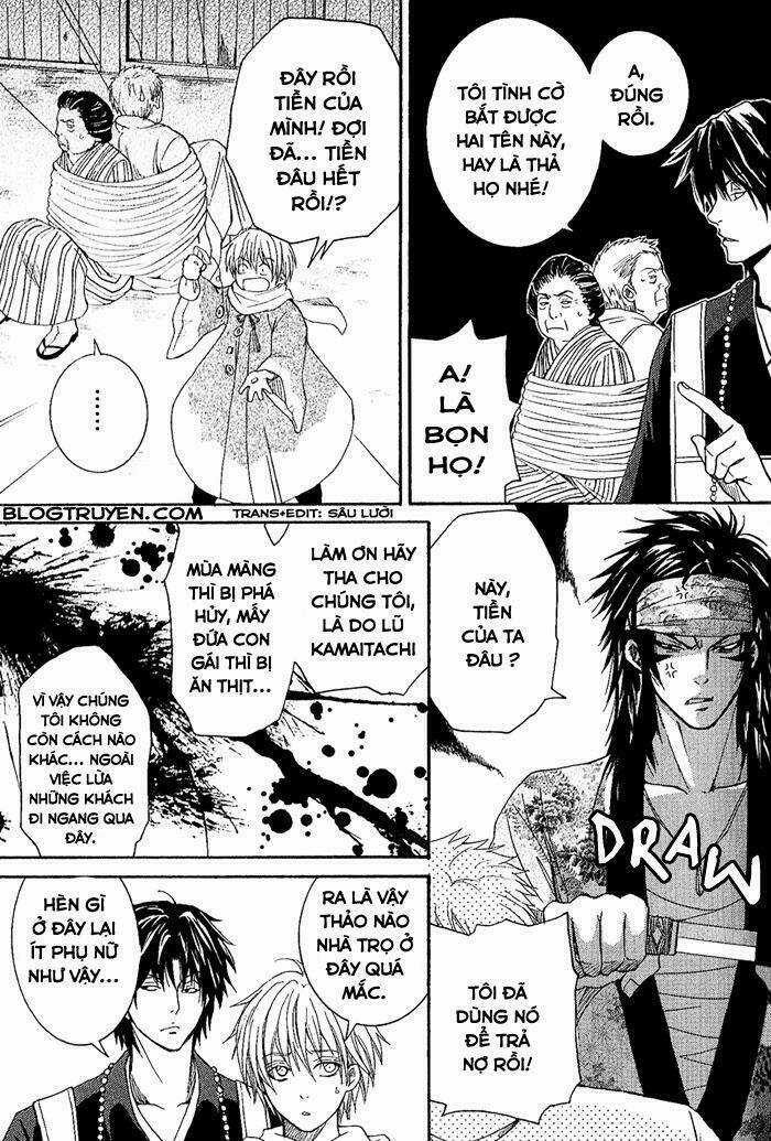 Toukaidou Hisame - Chapter 6.1 - Trang 20