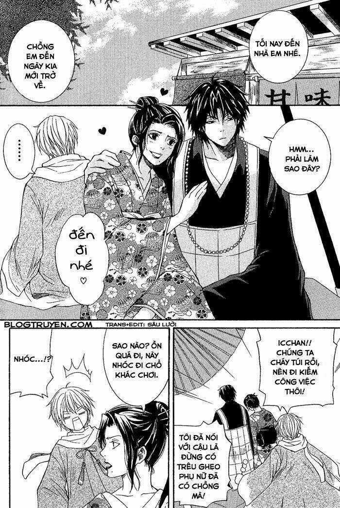 Toukaidou Hisame - Chapter 6.1 - Trang 3