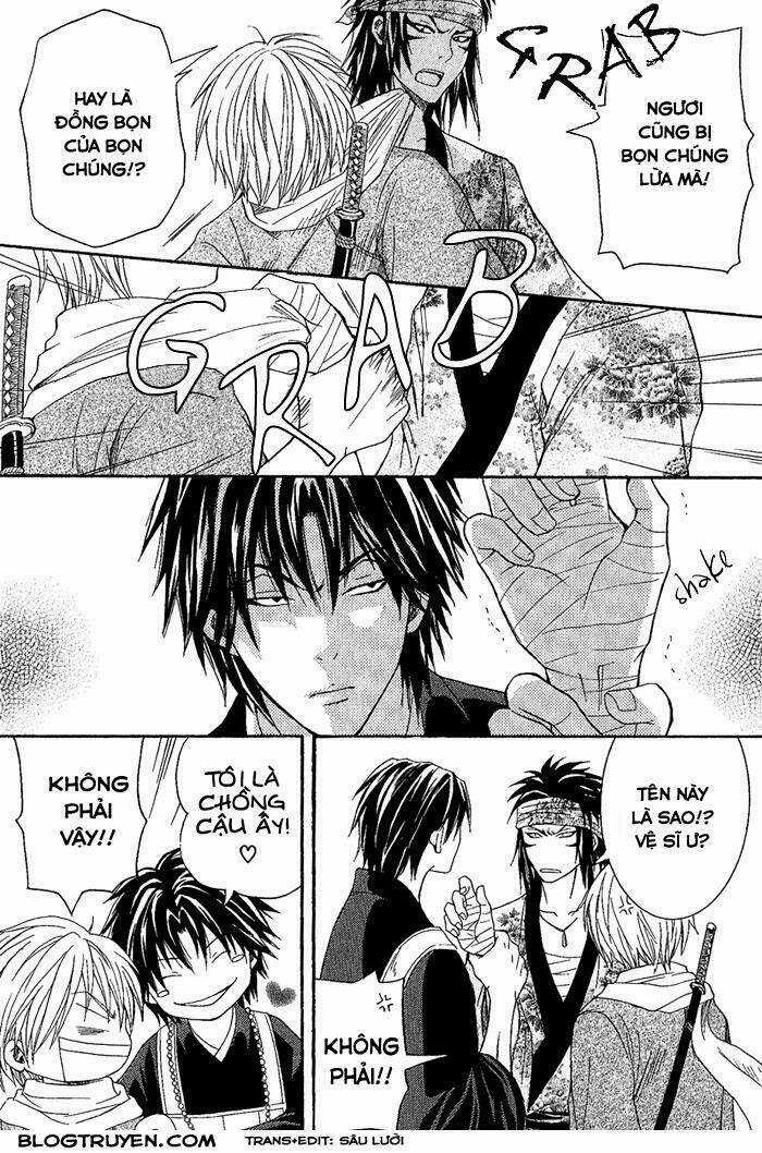 Toukaidou Hisame - Chapter 6.1 - Trang 23