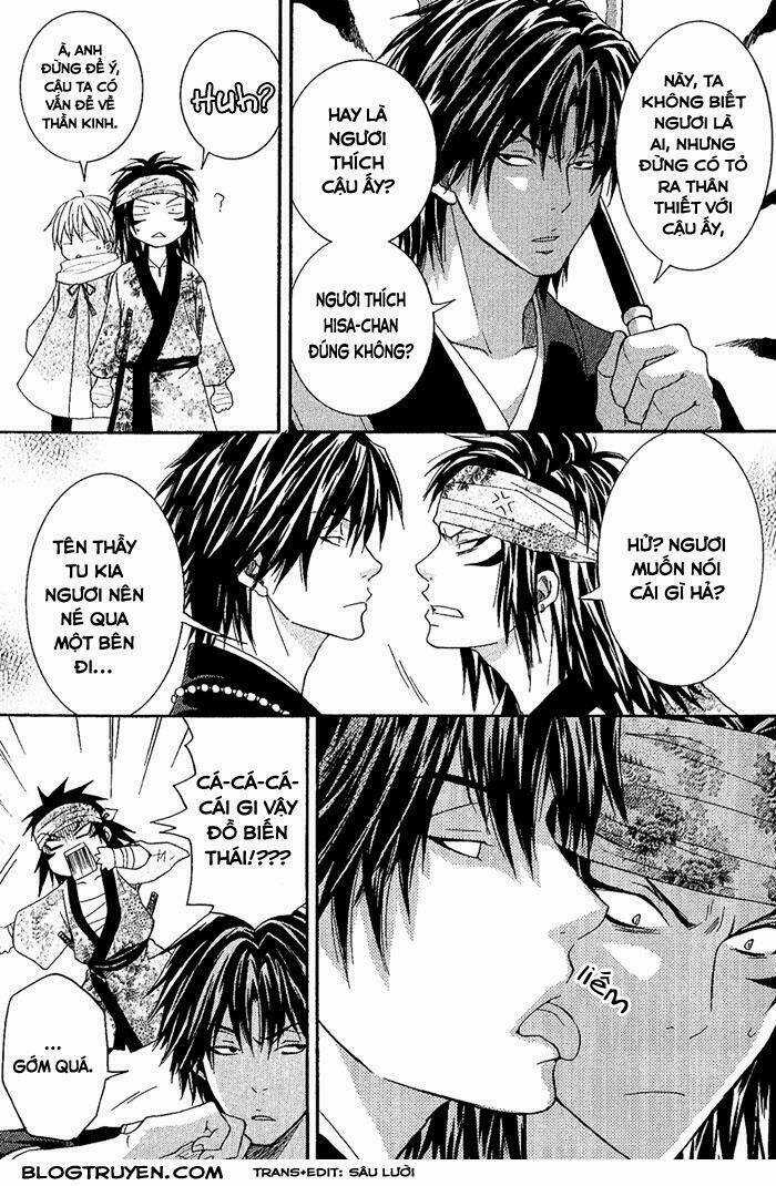 Toukaidou Hisame - Chapter 6.1 - Trang 24