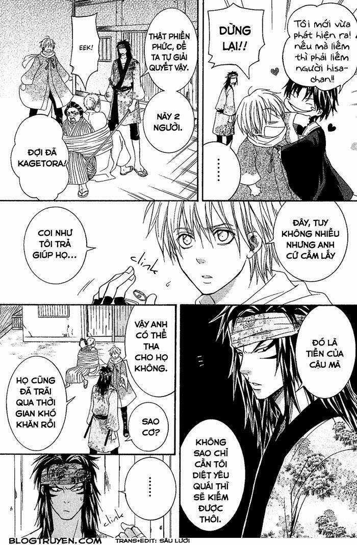 Toukaidou Hisame - Chapter 6.1 - Trang 25