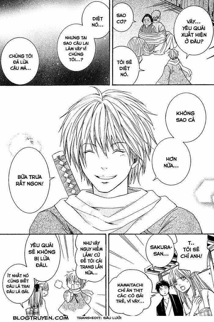 Toukaidou Hisame - Chapter 6.1 - Trang 26