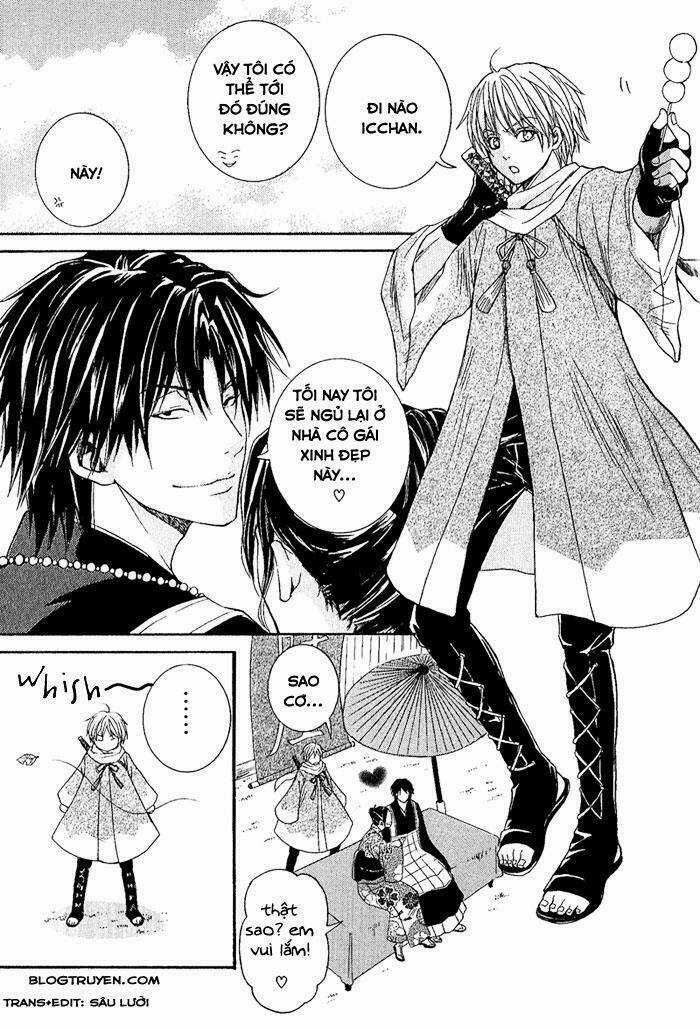 Toukaidou Hisame - Chapter 6.1 - Trang 4