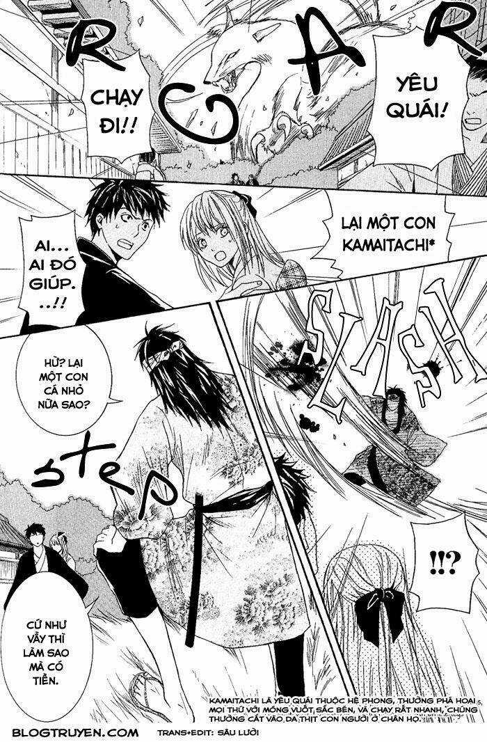 Toukaidou Hisame - Chapter 6.1 - Trang 5