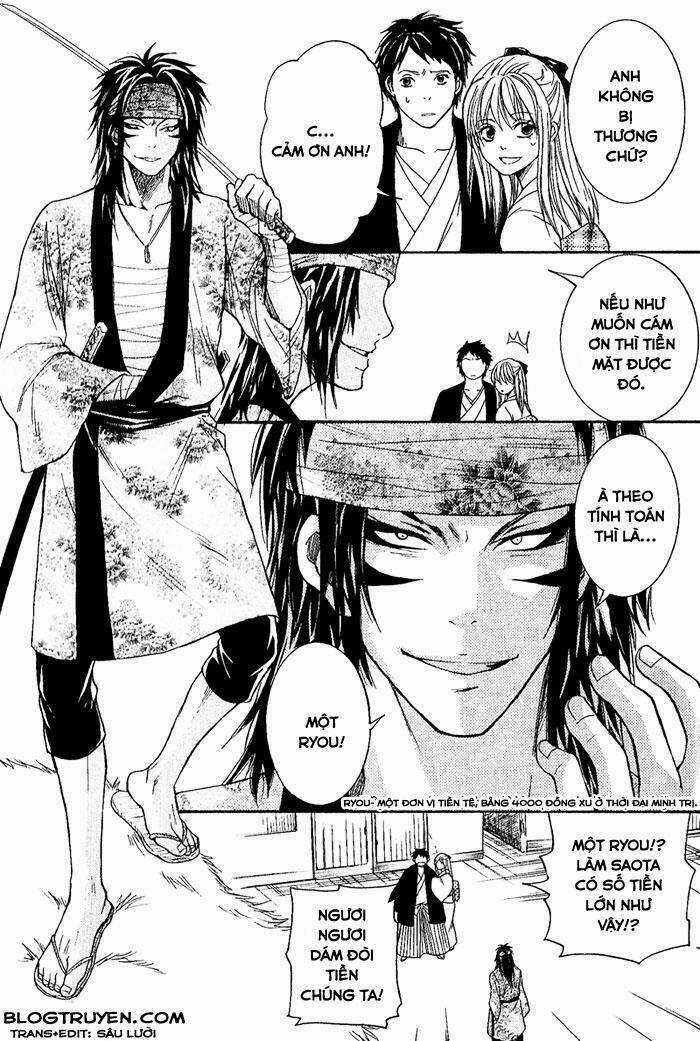 Toukaidou Hisame - Chapter 6.1 - Trang 6
