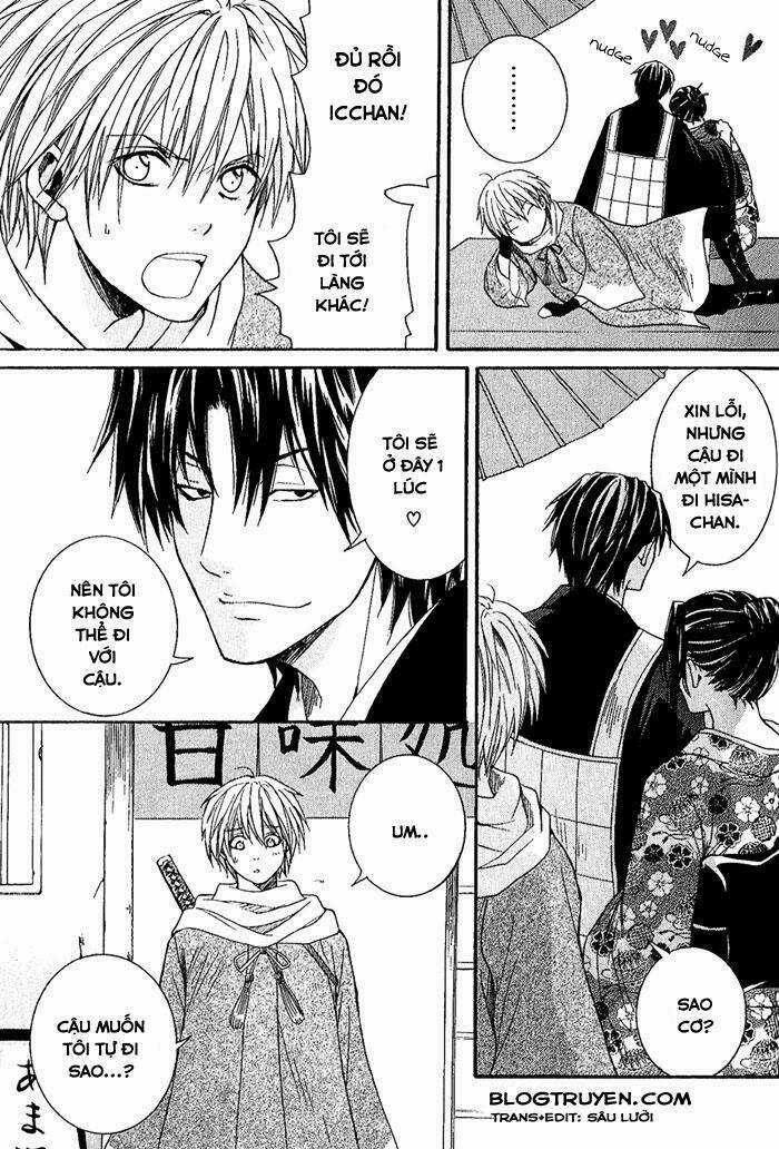 Toukaidou Hisame - Chapter 6.1 - Trang 8